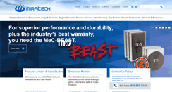 Desktop Screenshot of miratechcorp.com